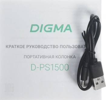 Колонка порт. Digma D-PS1500