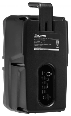 Колонка порт. Digma D-PS1505