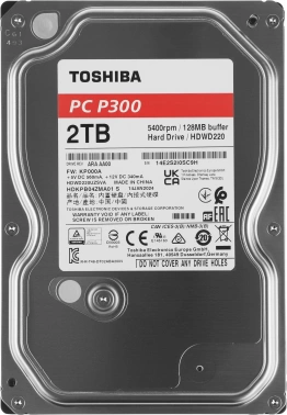 Жесткий диск Toshiba SATA-III 2TB  HDWD220UZSVA