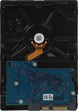 Жесткий диск Toshiba SATA-III 1TB  HDWV110UZSVA