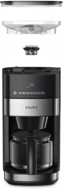 Кофеварка капельная Krups Grind Aroma KM832810