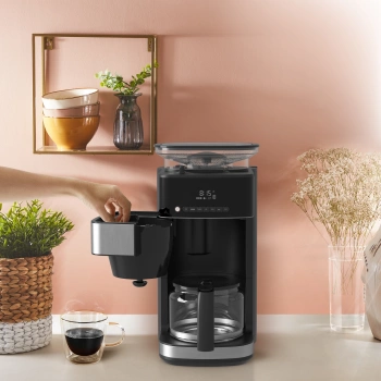 Кофеварка капельная Krups Grind Aroma KM832810
