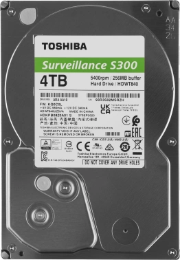 Жесткий диск Toshiba SATA-III 4Tb  HDWT840UZSVA