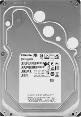 Жесткий диск Toshiba SATA-III 8TB  MG08ADA800E