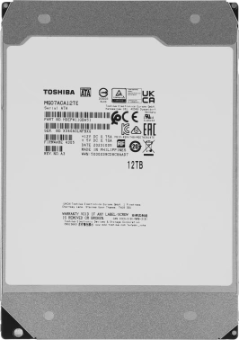 Жесткий диск Toshiba SATA-III 12TB  MG07ACA12TE