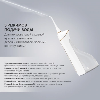 Ирригатор Polaris  PWF 0201