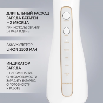 Ирригатор Polaris  PWF 0201