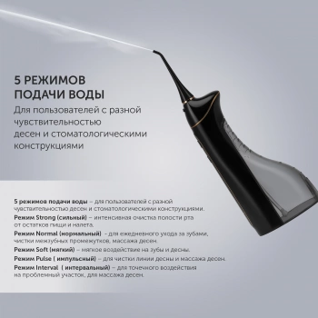 Ирригатор Polaris  PWF 0201