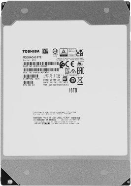 Жесткий диск Toshiba SATA-III 16Tb  MG08ACA16TE