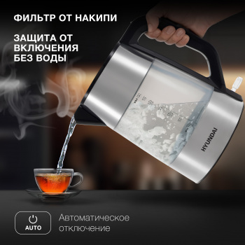 Чайник электрический Hyundai HYK-P4026