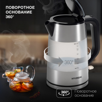 Чайник электрический Hyundai HYK-P4026