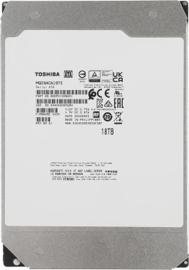 Жесткий диск Toshiba SATA-III 18TB  MG09ACA18TE