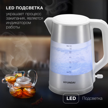 Чайник электрический Hyundai HYK-P4025