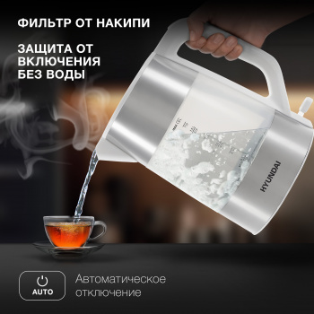 Чайник электрический Hyundai HYK-P4025