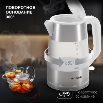 Чайник электрический Hyundai HYK-P4025
