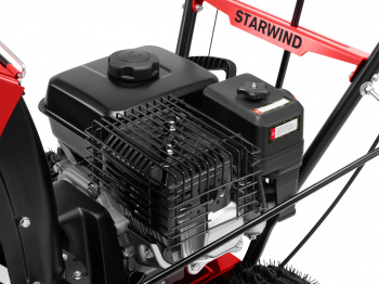Снегоуборщик бензин. Starwind GST-4356