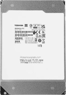 Жесткий диск Toshiba SATA-III 14TB  MG08ACA14TE