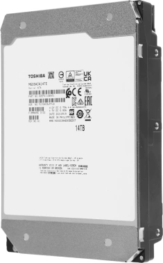 Жесткий диск Toshiba SATA-III 14TB  MG08ACA14TE