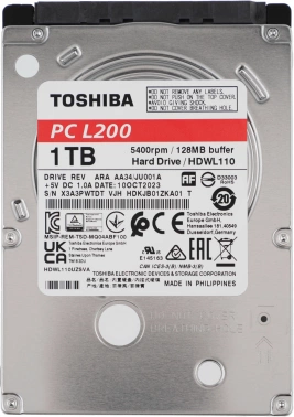Жесткий диск Toshiba SATA-III 1TB  HDWL110UZSVA