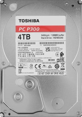 Жесткий диск Toshiba SATA-III 4TB  HDWD240UZSVA