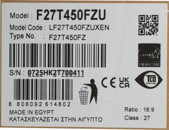 Монитор Samsung 27