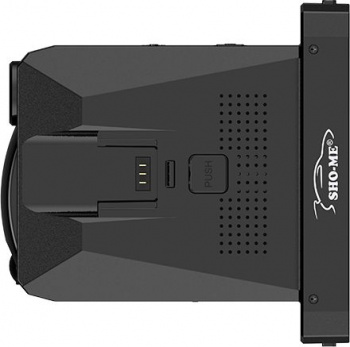 Видеорегистратор с радар-детектором Sho-Me Combo  Raptor WiFi