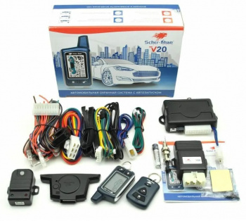 Автосигнализация Scher-Khan V20