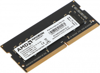 Память DDR4 4Gb 2400MHz AMD  R744G2400S1S-U
