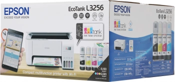 МФУ струйный Epson L3256