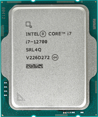 Процессор Intel Core i7 12700