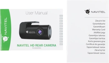 Видеокамера дополнительная Navitel RE 5 DUAL