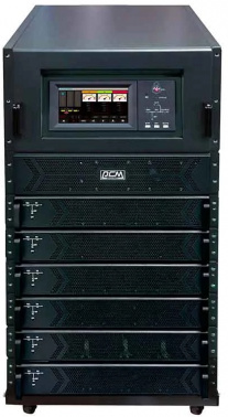 Источник бесперебойного питания Powercom Vanguard-II-33 VGD-II-60R33 (Empty modular cabinet)