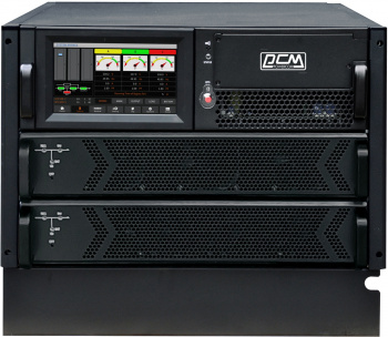 Источник бесперебойного питания Powercom Vanguard-II-33 VGD-II-30R33 (Empty modular cabinet)