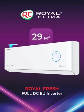 Сплит-система Royal Clima Royal Fresh Full DC EU Inverter RCI-RF30HN