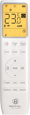 Сплит-система Royal Clima Royal Fresh Full DC EU Inverter RCI-RF30HN