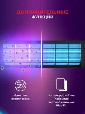 Сплит-система Royal Clima Attica Nero Inverter RCI-AN22HN