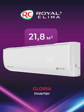 Сплит-система Royal Clima Gloria Inverter Upgrade RCI-GL22HN