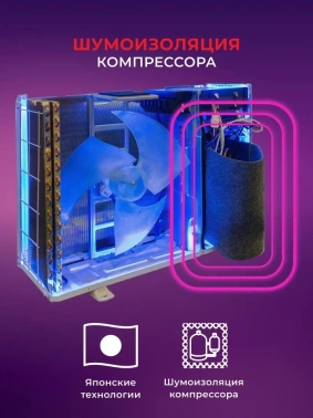Сплит-система Royal Clima Gloria Inverter Upgrade RCI-GL22HN
