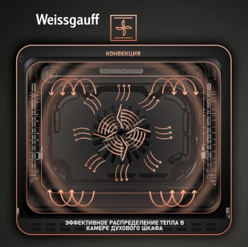 Духовой шкаф Электрический Weissgauff EOV 691 PDW