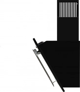 Вытяжка каминная Weissgauff SIGMA 50 PB BL