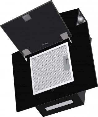 Вытяжка каминная Weissgauff SIGMA 50 PB BL