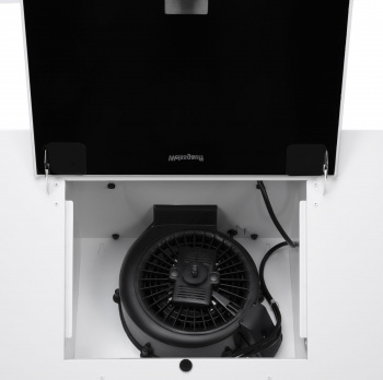 Вытяжка каминная Weissgauff SIGMA 50 PB WH