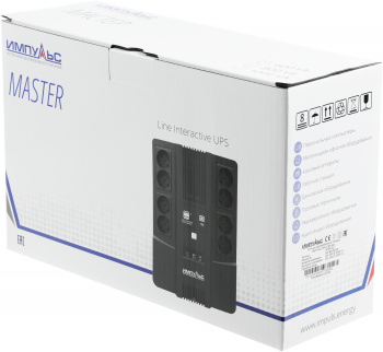 Источник бесперебойного питания Импульс Мастер 600