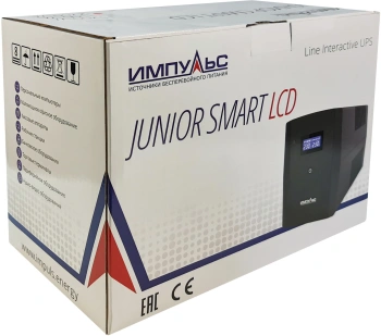 Источник бесперебойного питания Импульс Юниор Смарт 2200