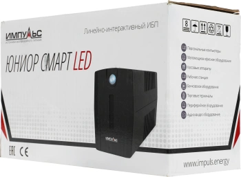 Источник бесперебойного питания Импульс Юниор Смарт 600