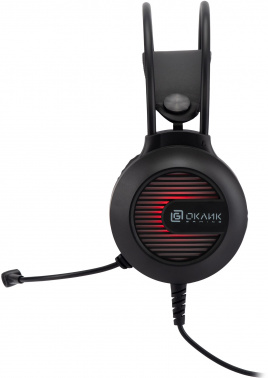 Наушники с микрофоном Оклик HS-L300G