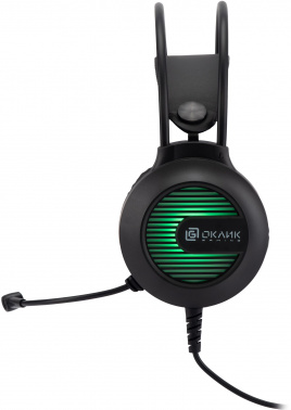 Наушники с микрофоном Оклик HS-L300G