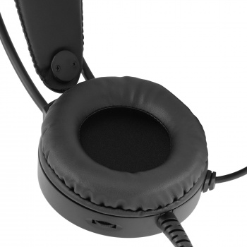 Наушники с микрофоном Оклик HS-L300G