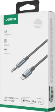 Кабель-переходник аудио Ugreen US315