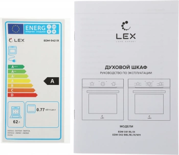Духовой шкаф Электрический Lex EDM 042 IX